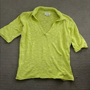 Velvet by Graham & Spencer knit polo